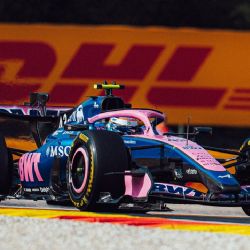 Colapinto brilló y terminó séptimo en la práctica libre 2 del GP de Bélgica
