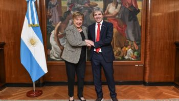 Kristalina Georgieva respaldó el programa económico de Argentina 