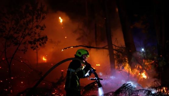 Incendios forestales: hay más de 300.000 evacuados en Francia y España 