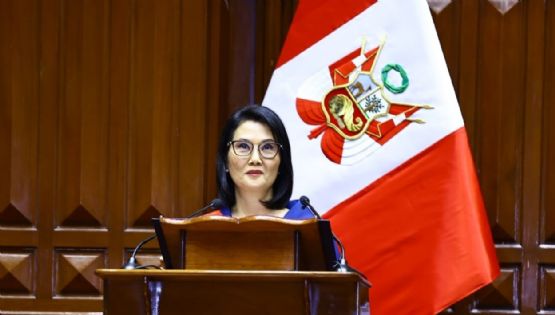 Keiko Fujimori juró como presidenta del Perú