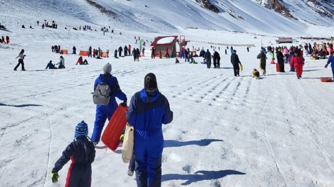 Finalmente habilitan el acceso a Los Puquios y Penitentes Park