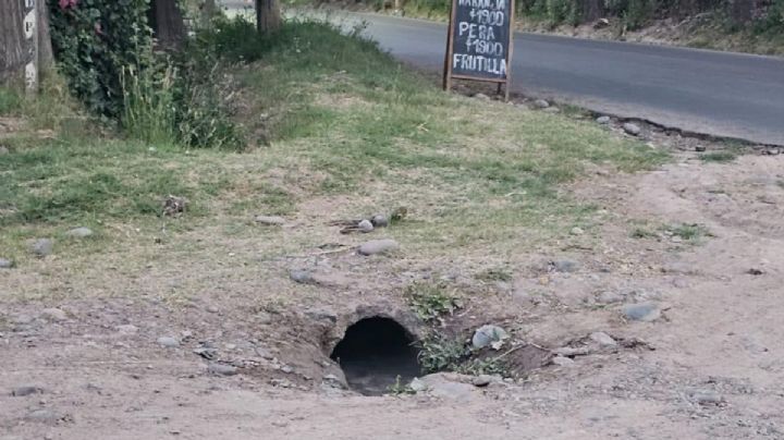 Tras el reclamo, Maipú arregló el pozo de la calle Vieytes