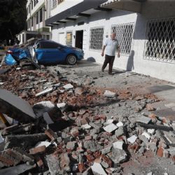 Los videos del fuerte terremoto que sacudió esta mañana a Colombia