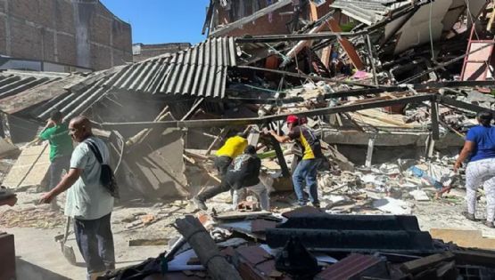 Ya son 111 los muertos por el terremoto en Colombia