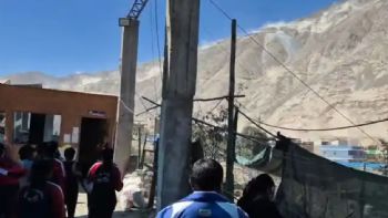 Un terremoto de 7,2 sacudió la región de Ayacucho de Perú 