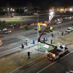 Acceso Sur: hasta cuándo habrá demoras en el tránsito por el socavón