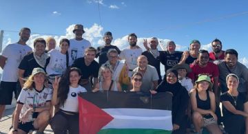 La Flotilla Global Sumud se acerca a Gaza y ya navega en “zona de alto riesgo”