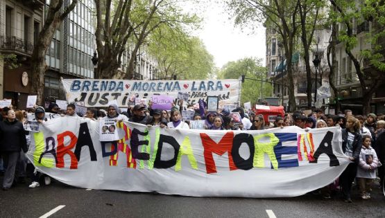 Uno por uno: los nueve detenidos por el triple crimen femicidio