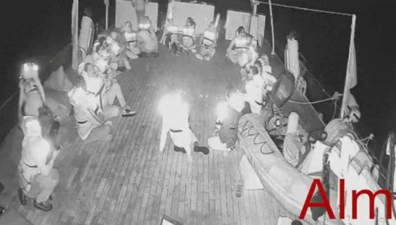 Israel abordó los barcos de la flotilla y los pasajeros serán llevados a tierra y deportados