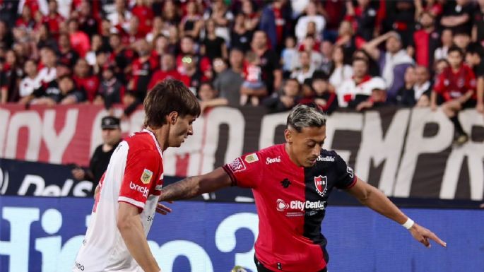 Es el empate de Lollo: Newell´s lo igualó sobre la hora ante Estudiantes