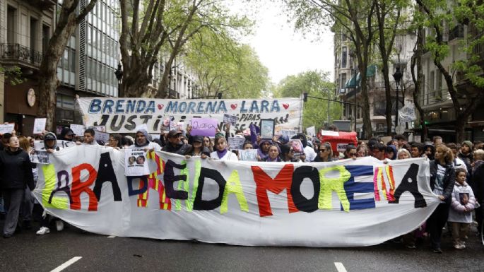 Uno por uno: los nueve detenidos por el triple crimen femicidio