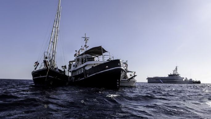 Israel abordó los barcos de la flotilla y los pasajeros serán llevados a tierra y deportados