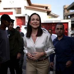 Así se enteraba Corina Machado de su galardón al Premio Nobel de la Paz