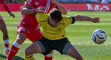 Defensa y Justicia, a la cima tras ganarle con lo justo a  Argentinos Juniors