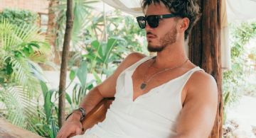 Quién era Fede Dorcaz, el modelo argentino asesinado en México