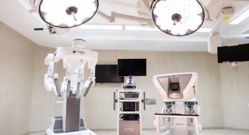 Un hospital argentino incorporó un robot quirúrgico
