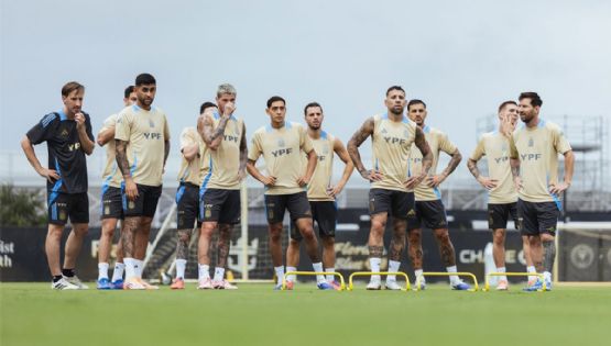 Juega la Selección argentina, juega Messi, una vez  más ante Venezuela