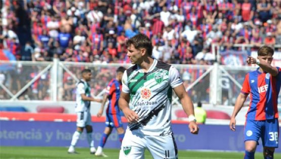 Con polémica, San Martín de San Juan sorprendió a San Lorenzo y sueña