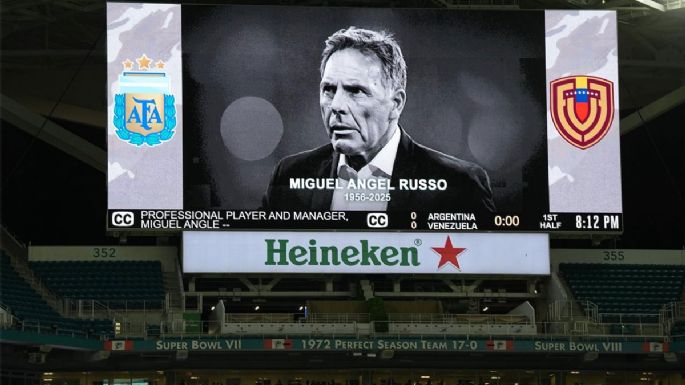 La Selección argentina, sin Messi, derrotó Venezuela