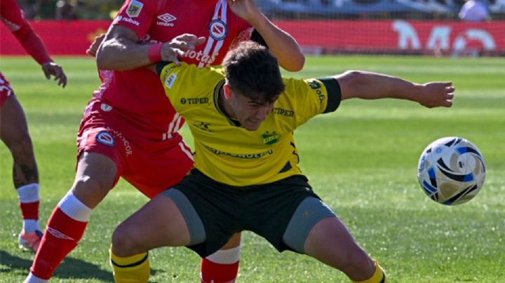 Defensa y Justicia, a la cima tras ganarle con lo justo a  Argentinos Juniors