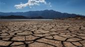 Foto ilustrativa de la nota titulada: El río Mendoza está con sequía severa y sin obras del Resarcimiento