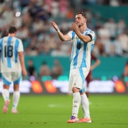 Para Gio Lo Celso "la vara está muy alta" en la Selección