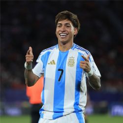 La Selección argentina pasó a México y enfrentará a Colombia en semis