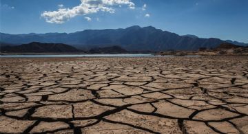 El río Mendoza está con sequía severa y sin obras del Resarcimiento