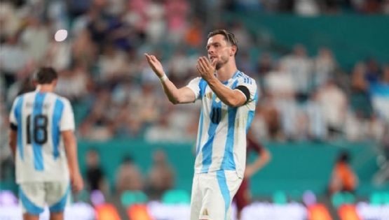 Para Gio Lo Celso "la vara está muy alta" en la Selección