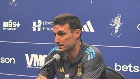 Scaloni aseguró que el cuerpo técnico de la Selección esta orgulloso del Sub 20