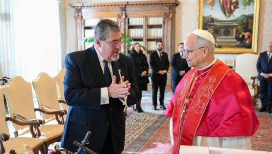 El papa León XIV pidió apoyo a los cristianos perseguidos