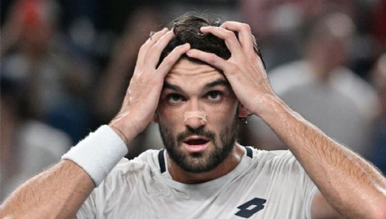 Vacherot, número 204 del mundo, sorprendió a Novak Djokovic