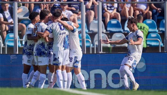 Talleres de Córdoba se lo ganó en la última a Gimnasia La Plata y respira