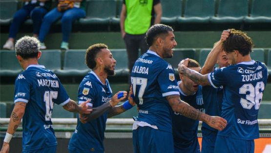 Racing puso en aprietos a Banfield con el descenso