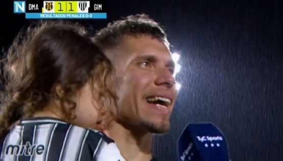 César Rigamonti, a lo Dibu Martínez en el ascenso del Lobo: "Lo soñé"