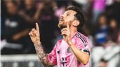 Foto ilustrativa de la nota titulada: Doblete de Messi que jugó con "permiso" y goleada del Inter Miami