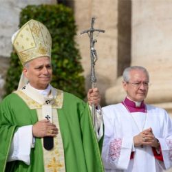 El papa León XIV pidió paz en Ucrania y ve una “chispa de esperanza” en Tierra Santa