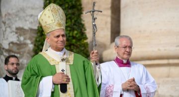 El papa León XIV pidió paz en Ucrania y ve una “chispa de esperanza” en Tierra Santa