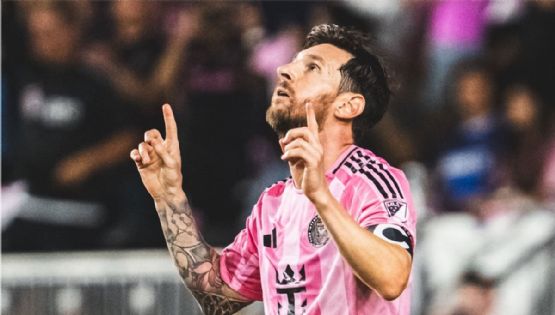 Doblete de Messi que jugó con "permiso" y goleada del Inter Miami