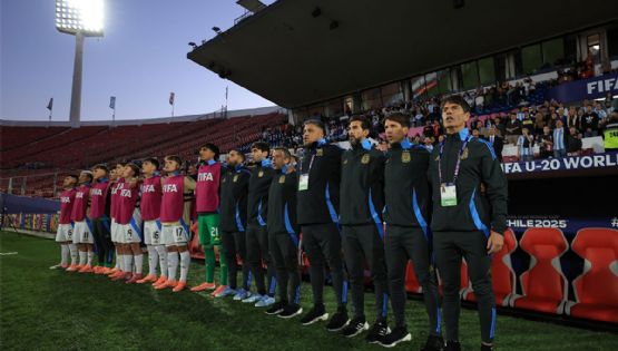 Diego Placente se robó el show con el partido liquidado ante México