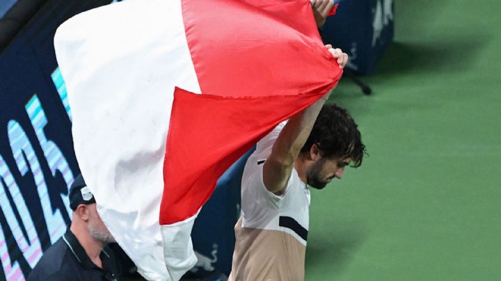 De película: el 204 del mundo Vacaherot venció a su primo y se consagró campeón