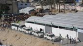 Foto ilustrativa de la nota titulada: Después de 700 días, rehenes de Hamás vuelven a sus casas