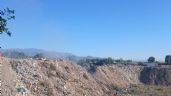 Foto ilustrativa de la nota titulada: El humo tóxico del ex basural "El Pozo" no da tregua desde el sábado