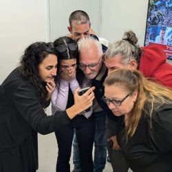 La emoción de la madre de los dos rehenes argentinos que regresan a Israel