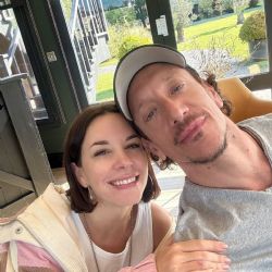 Ya no se esconden: las imágenes de Nico Vázquez y Dai Fernández juntos