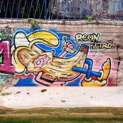 El creador de Hey Arnold! quiere venir a Mendoza para ver los murales de Resin Filtro