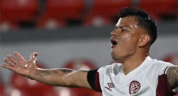 Lanús hundió aún más a Independiente al ganarle en Avellaneda