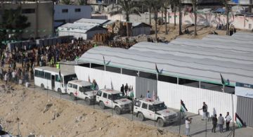 Después de 700 días, rehenes de Hamás vuelven a sus casas