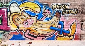 El creador de Hey Arnold! quiere venir a Mendoza para ver los murales de Resin Filtro