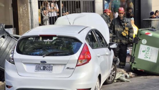 Un conductor perdió el control del auto y atropelló a siete personas en Córdoba capital
